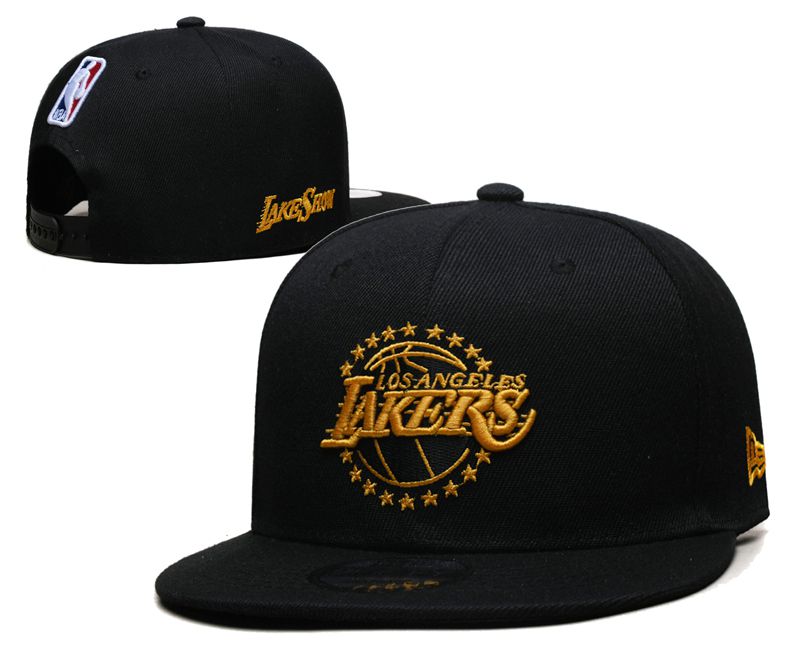2025 NBA Los Angeles Lakers Hat YS202503071